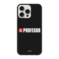 El Profesor - Coque de téléphone - La Casa De Papel - Caudie