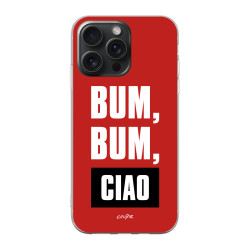 Bum Bum Ciao - Coque de téléphone - La Casa De Papel - Caudie