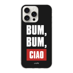 Bum Bum Ciao - Coque de téléphone - La Casa De Papel - Caudie