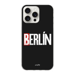 Berlin - Coque de téléphone - La Casa De Papel - Caudie