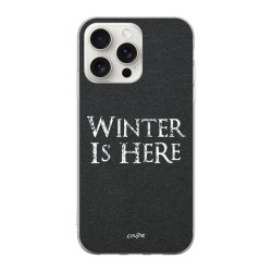 Winter Is Here - Phone case - Game Of Thrones - Caudie
