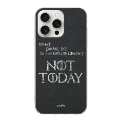 Not Today - Phone case - Game Of Thrones - Caudie