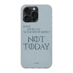 Not Today - Coque téléphone - Game Of Thrones - Caudie