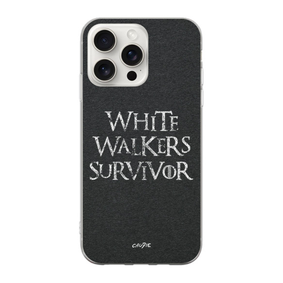 White Walkers Survivor - Phone case - Game Of Thrones - Caudie