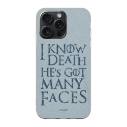 I Know Death He's Got Many Faces - Coque téléphone - Game Of Thrones - Caudie