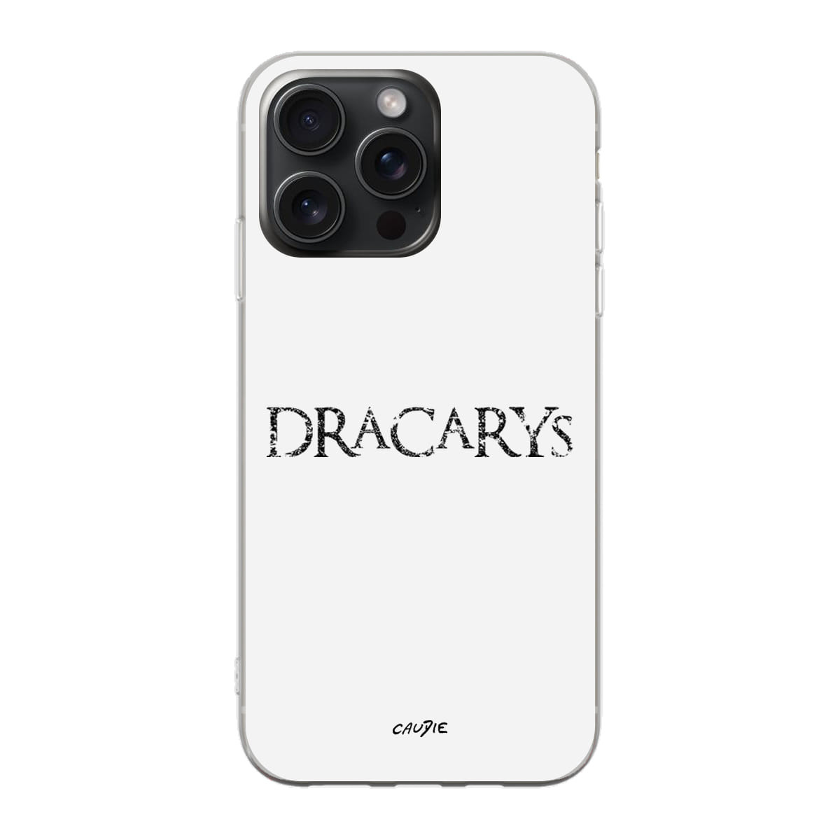 Dracarys - Phone case - Game Of Thrones - Caudie