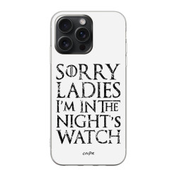 Sorry Ladies I'm In The Night's Watch - Coque téléphone - Game Of Thrones - Caudie