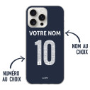 Team France rugby 2025 customizable - Phone case - Navy - Caudie