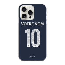 Team France rugby 2025 customizable - Phone case - Navy - Caudie 2