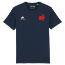 Team France rugby 2024 customizable - Kid\\'s tee-shirt - Navy - Caudie
