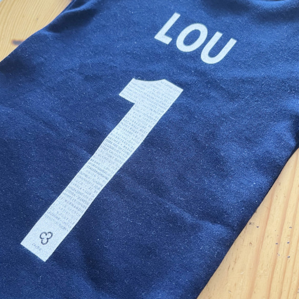 Équipe de France rugby 2025 personnalisable - Sweat - Navy - Caudie