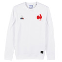 Team France rugby 2024 customizable - Sweat - White - Caudie