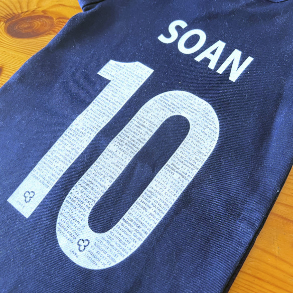 Équipe de France rugby 2025 personnalisable - Sweat enfant - Navy - Caudie
