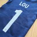 Équipe de France rugby 2025 personnalisable - Sweat enfant - Navy - Caudie