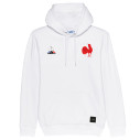 Team France rugby 2024 customizable - Kid\\'s hoodie - White - Caudie