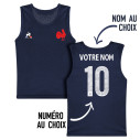 Team France rugby 2024 customizable - Chasuble - Navy - Caudie