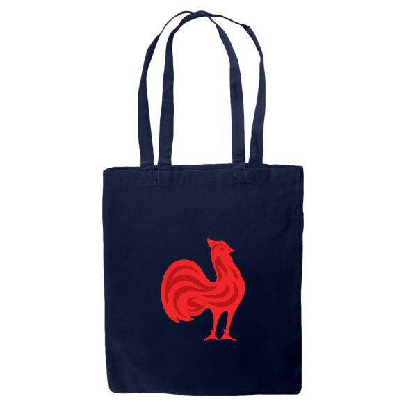 Équipe de France rugby 2025 personnalisable - Tote bag - Navy - Caudie