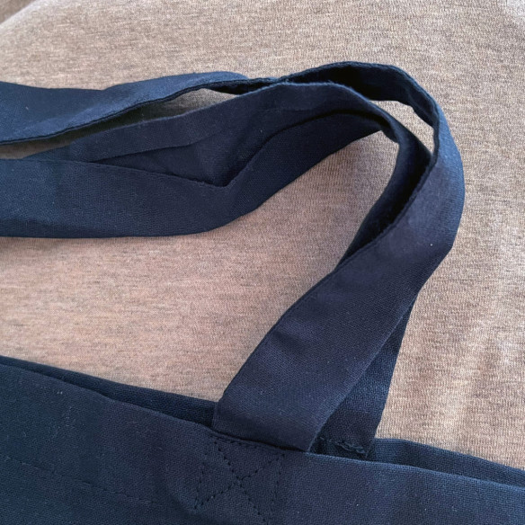 Équipe de France rugby 2025 personnalisable - Tote bag - Navy - Caudie