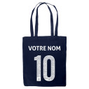 Team France rugby 2024 customizable - Tote bag - Navy - Caudie