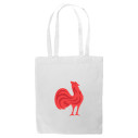 Équipe de France rugby 2025 personnalisable - Tote bag - Blanc - Caudie