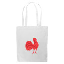 Team France rugby 2024 customizable - Tote bag - White - Caudie