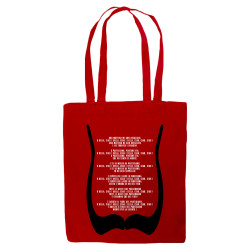 Bella Ciao - Lyrics - Tote bag - La Casa De Papel - Caudie