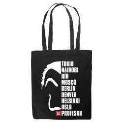 Masque Et Noms - Tote bag - La Casa De Papel - Caudie