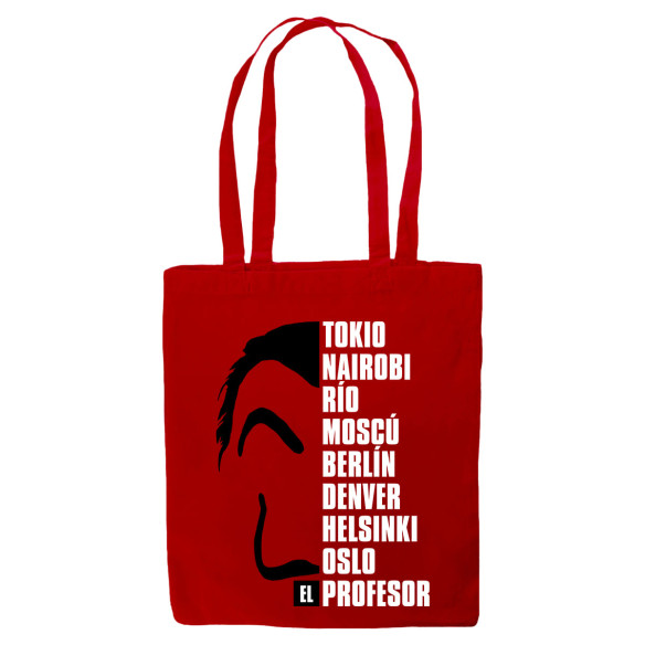 Masque Et Noms - Tote bag - La Casa De Papel - Caudie