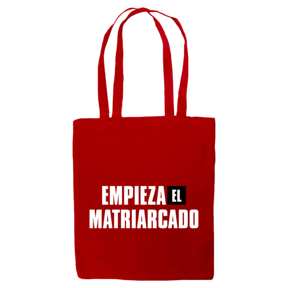 Empieza El Matriarcado - Tote bag - La Casa De Papel - Caudie