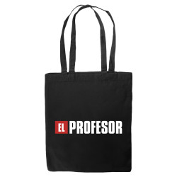 El Profesor - Tote bag - La Casa De Papel - Caudie