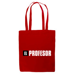 El Profesor - Tote bag - La Casa De Papel - Caudie