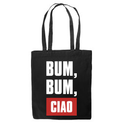 Bum Bum Ciao - Tote bag - La Casa De Papel - Caudie