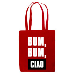 Bum Bum Ciao - Tote bag - La Casa De Papel - Caudie
