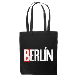 Berlin - Tote bag - La Casa De Papel - Caudie