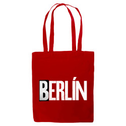 Berlin - Tote bag - La Casa De Papel - Caudie