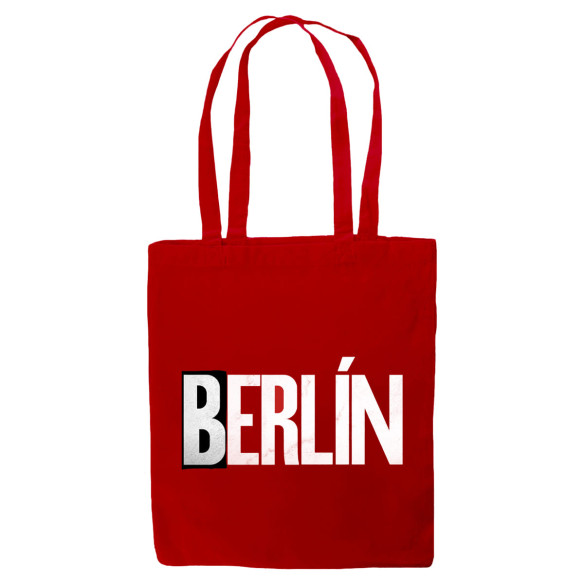 Berlin - Tote bag - La Casa De Papel - Caudie