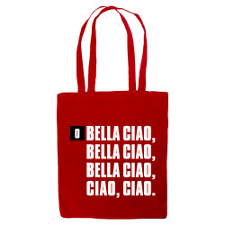 Bella Ciao - Tote bag - La Casa De Papel - Caudie