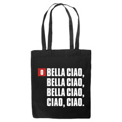 Bella Ciao - Tote bag - La Casa De Papel - Caudie