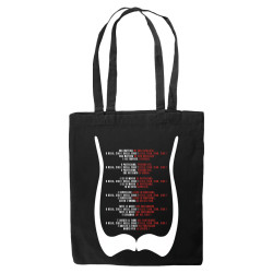 Bella Ciao - Lyrics - Tote bag - La Casa De Papel - Caudie