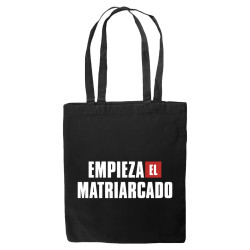 Empieza El Matriarcado - Tote bag - La Casa De Papel - Caudie
