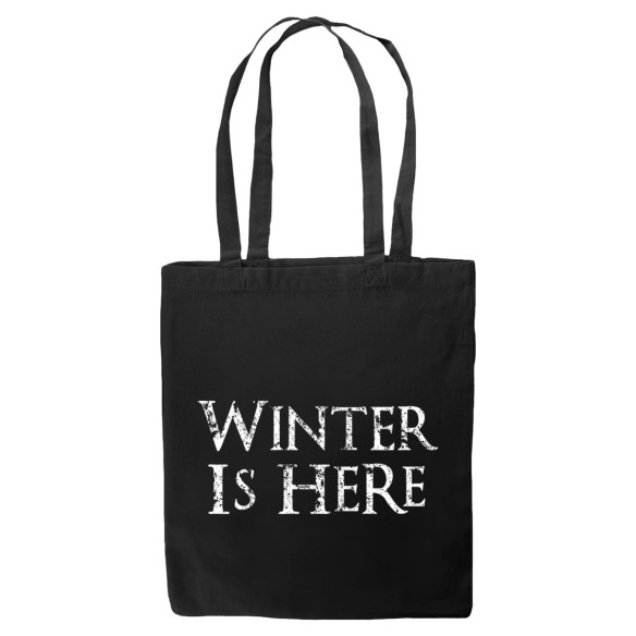 WINTER IS HERE - Tote bag - Game Of Thrones - Caudie