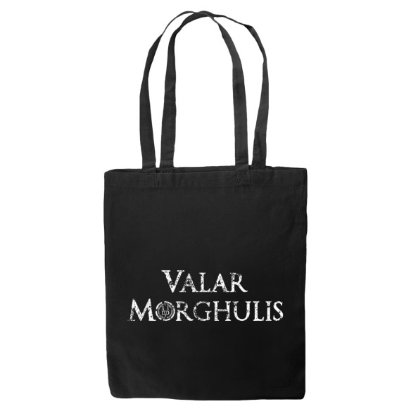 VALAR MORGHULIS - Tote bag - Game Of Thrones - Caudie