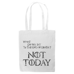 Not Today - Tote bag - Game Of Thrones - Caudie