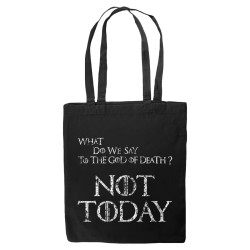 Not Today - Tote bag - Game Of Thrones - Caudie