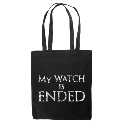 MY WATCH IS ENDED - Tote bag - Game Of Thrones - Caudie
