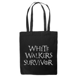White Walkers Survivor - Tote bag - Game Of Thrones - Caudie
