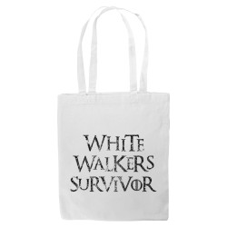 White Walkers Survivor - Tote bag - Game Of Thrones - Caudie