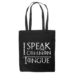 I SPEAK THE COMMON TONGUE - Tote bag - Game Of Thrones - Caudie