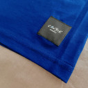 Équipe de France foot 2025 personnalisable - Tee-shirt homme - Bleu - Caudie