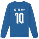 Team France soccer 2024 customizable - Sweat - Blue - Caudie